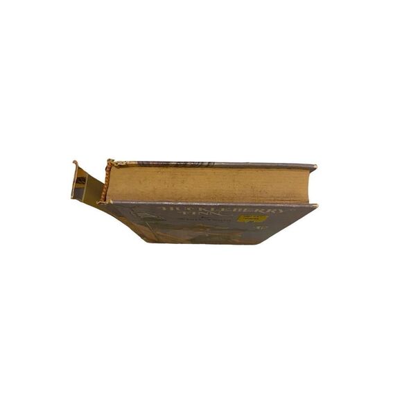 Huckleberry Finn by Mark Twain Hardcover Book - Picture 6 of 13